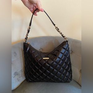 Quilted Black Kate Spade Bag